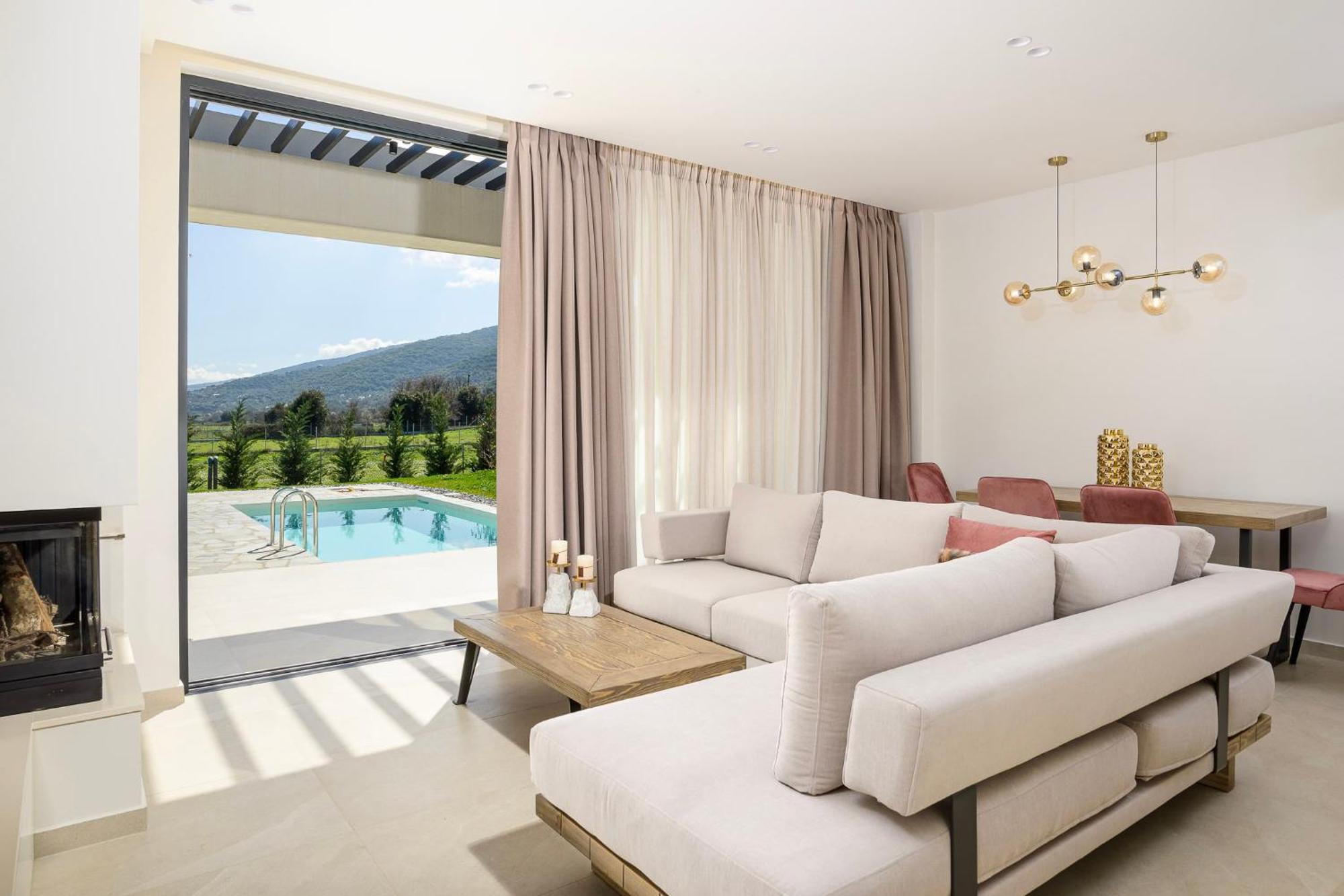 Ioannina Secret Luxury Villas Exterior foto