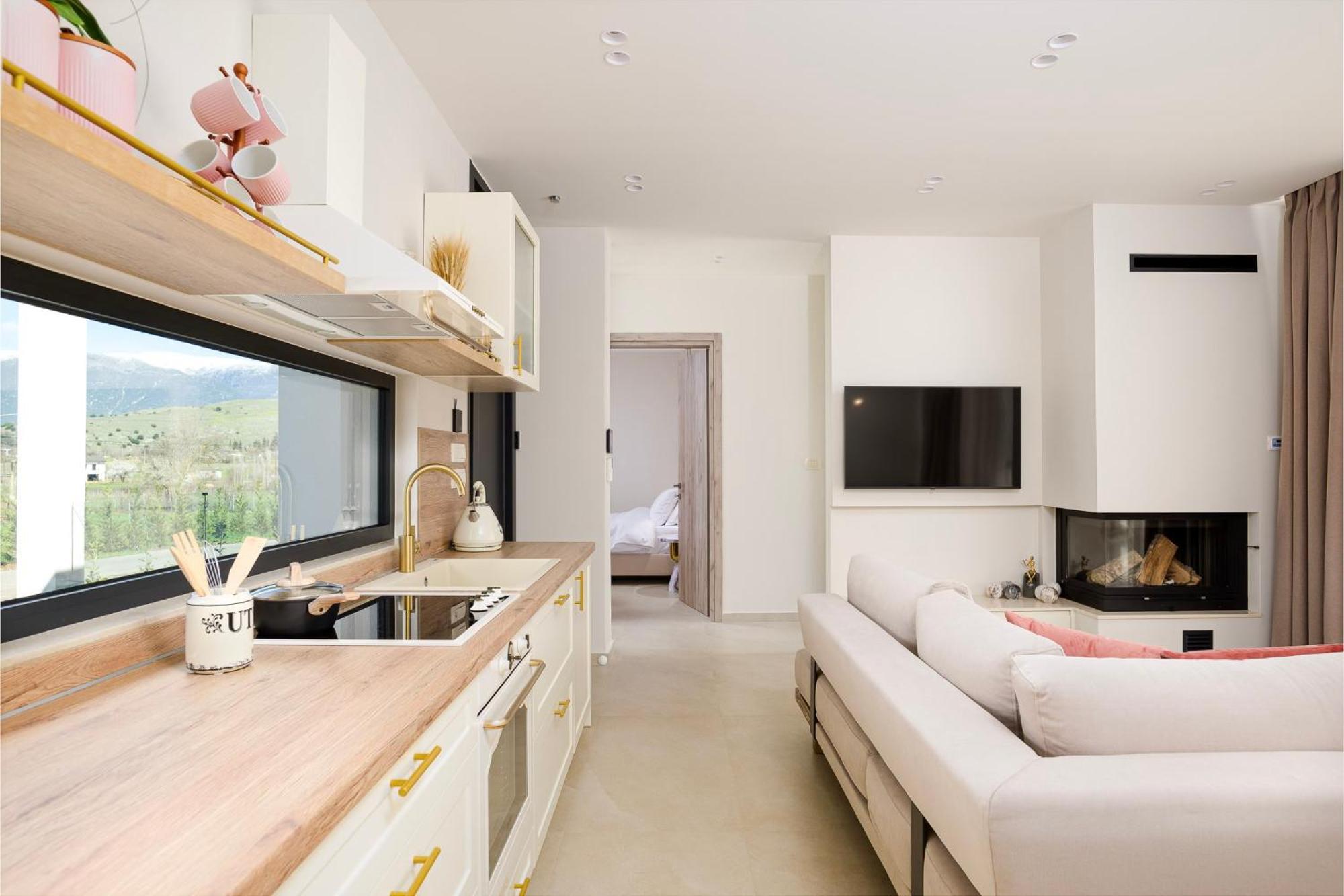 Ioannina Secret Luxury Villas Exterior foto